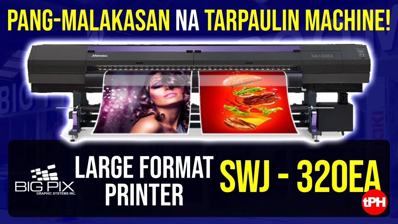 EP30: Ang Tarpaulin Machine na PANG-MALAKASAN!
