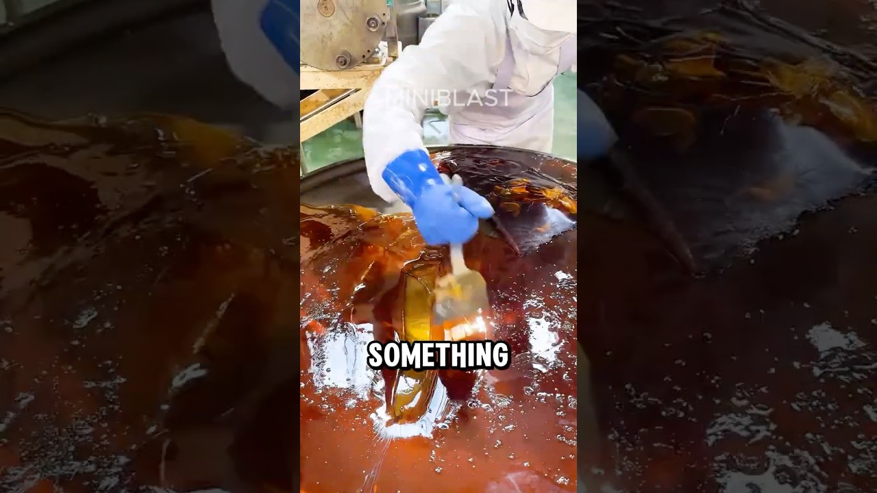 This Candy Making Process Is Oddly Mesmerizing 