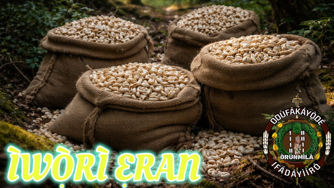 Después de la tormenta viene la calma - ( Ìwọ̀rì Ẹran )