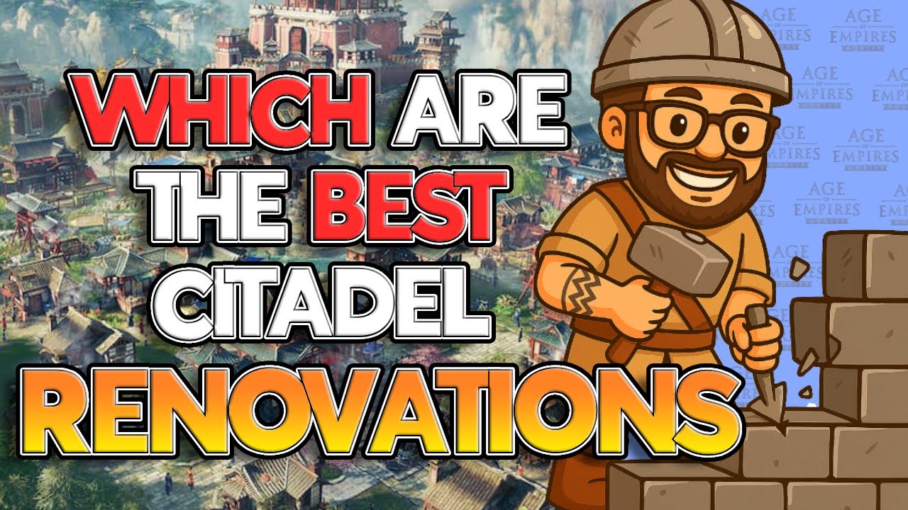 Which Buildings SHOULD YOU Renovate First?! Age of Empires Mobile
