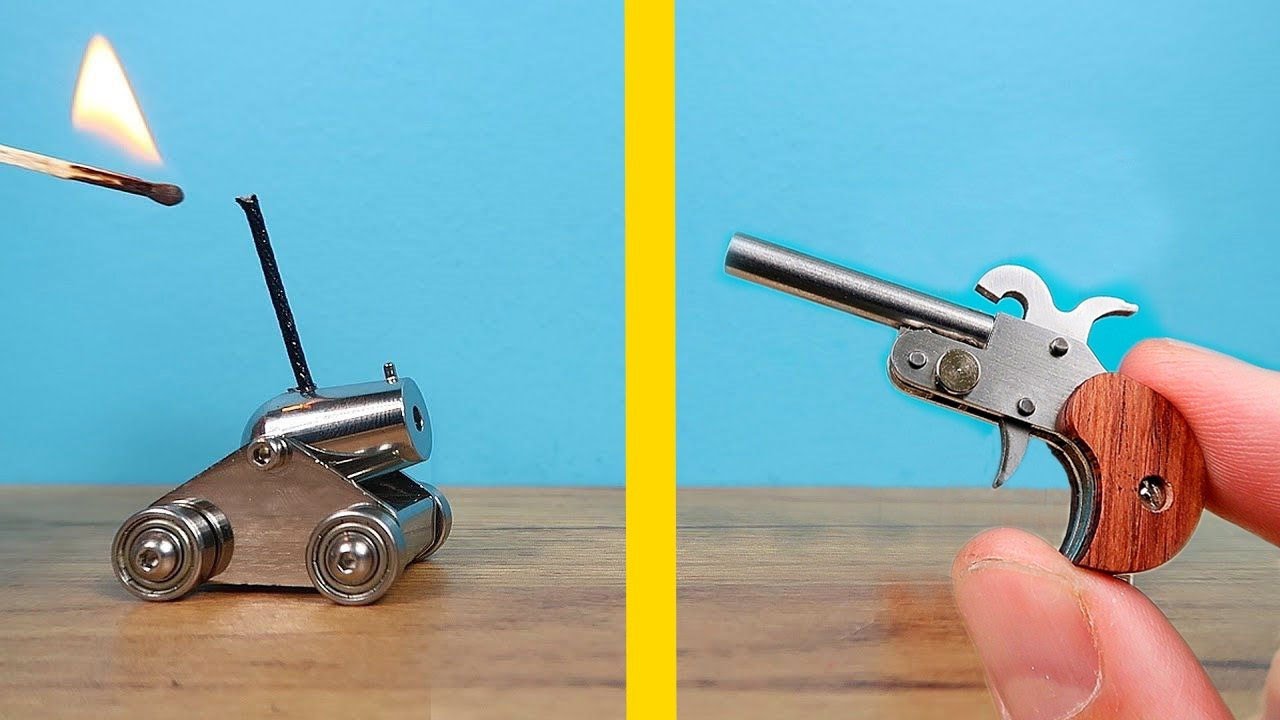 ¡Mi COLECCIÓN de MINI armas antiguas