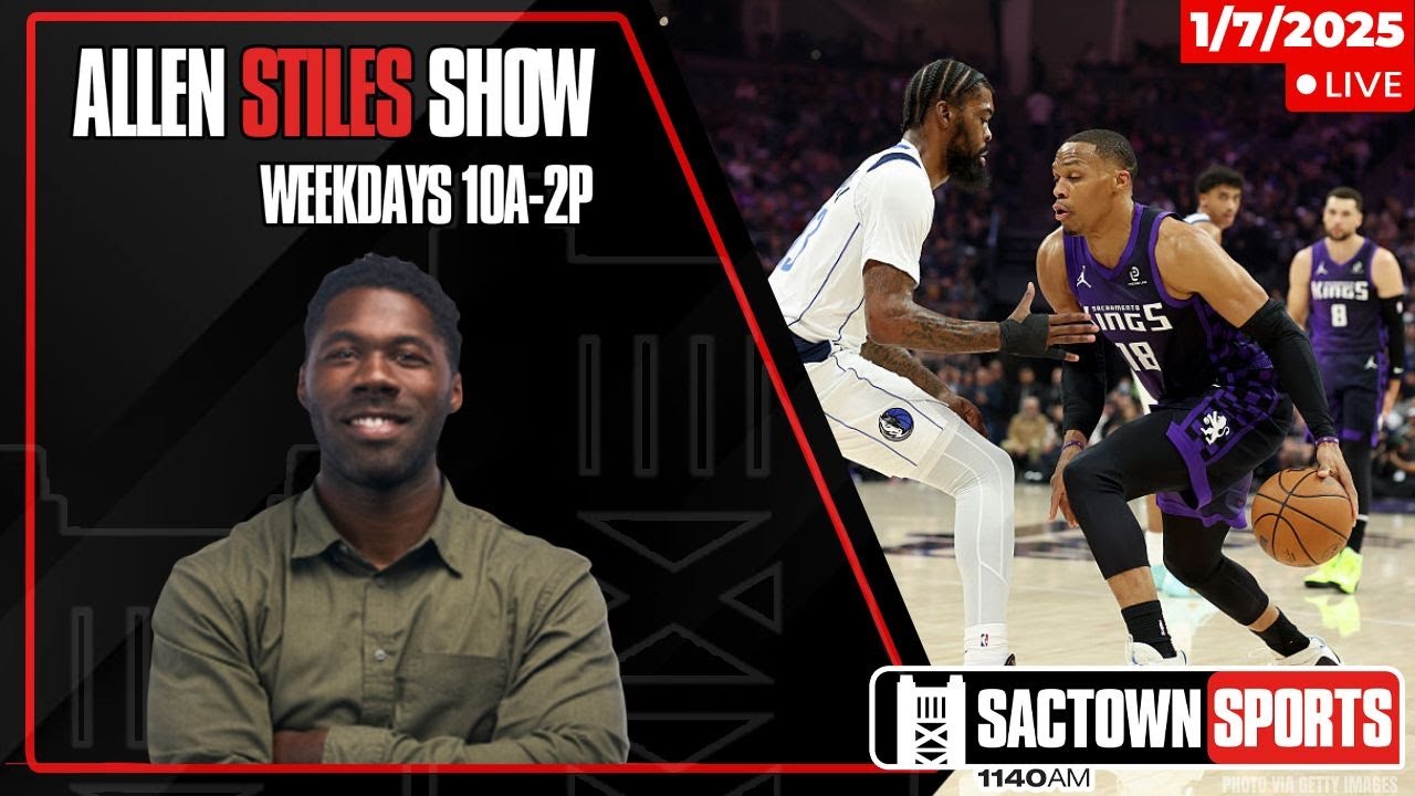 The Kings have to do SOMETHING soon... right? | The Allen Stiles Show