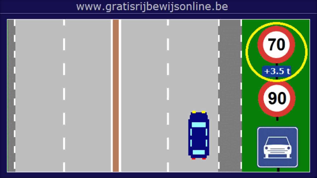 GRATIS RIJBEWIJS ONLINE (9) Rijbewijs B - PERSONENAUTO -M.T.M. - M.B.T.