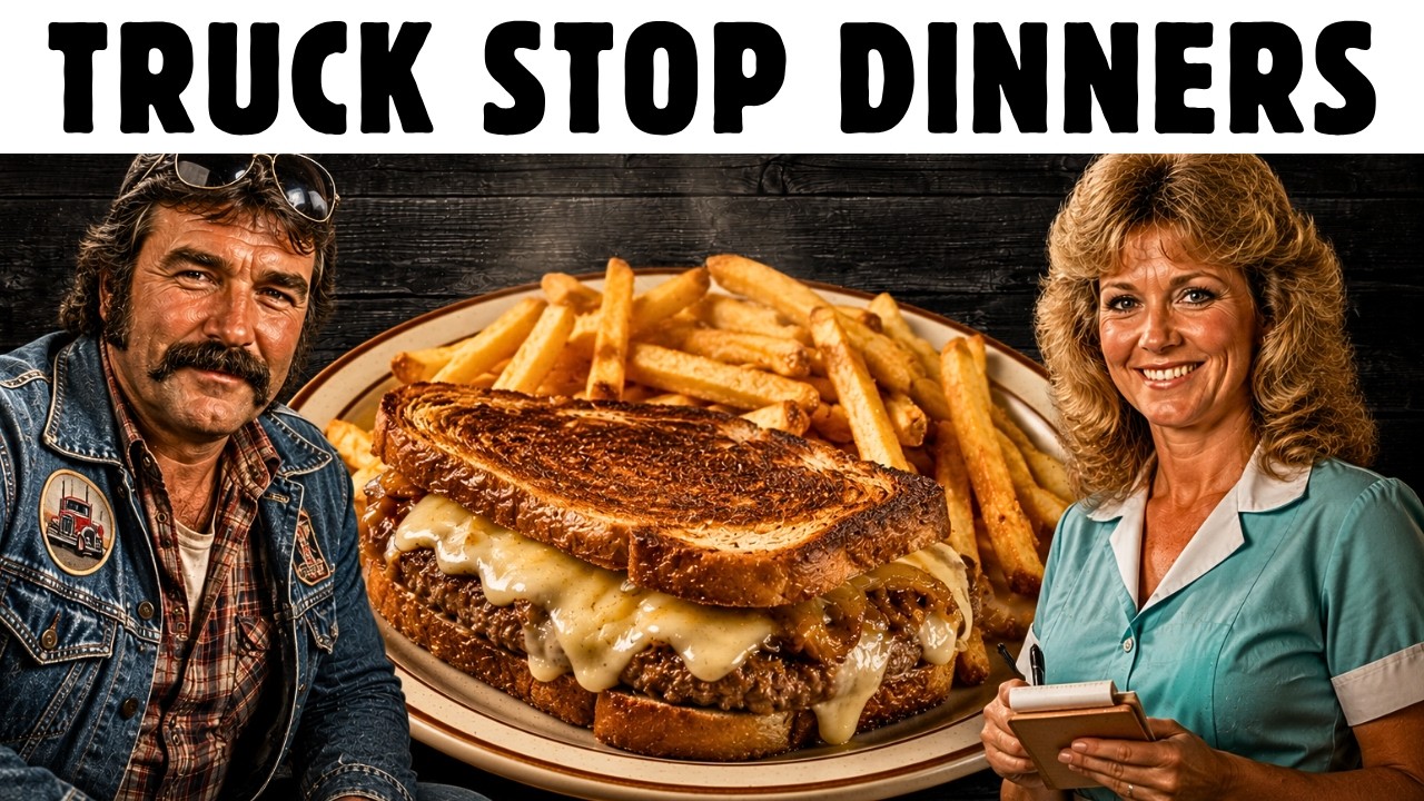 30 Forgotten Truck Stop Dinners Drivers Ate Crossing America in the 1970s