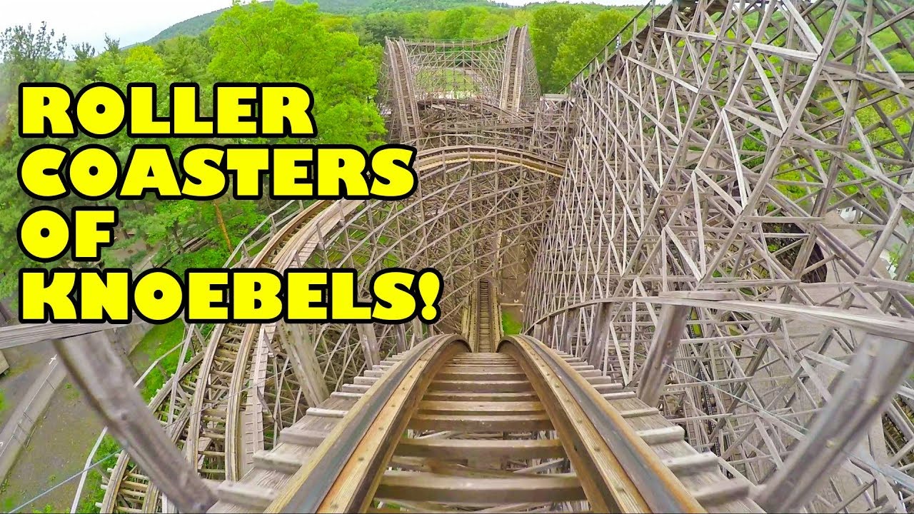 Roller Coasters of Knoebels Amusement Resort! All of them!