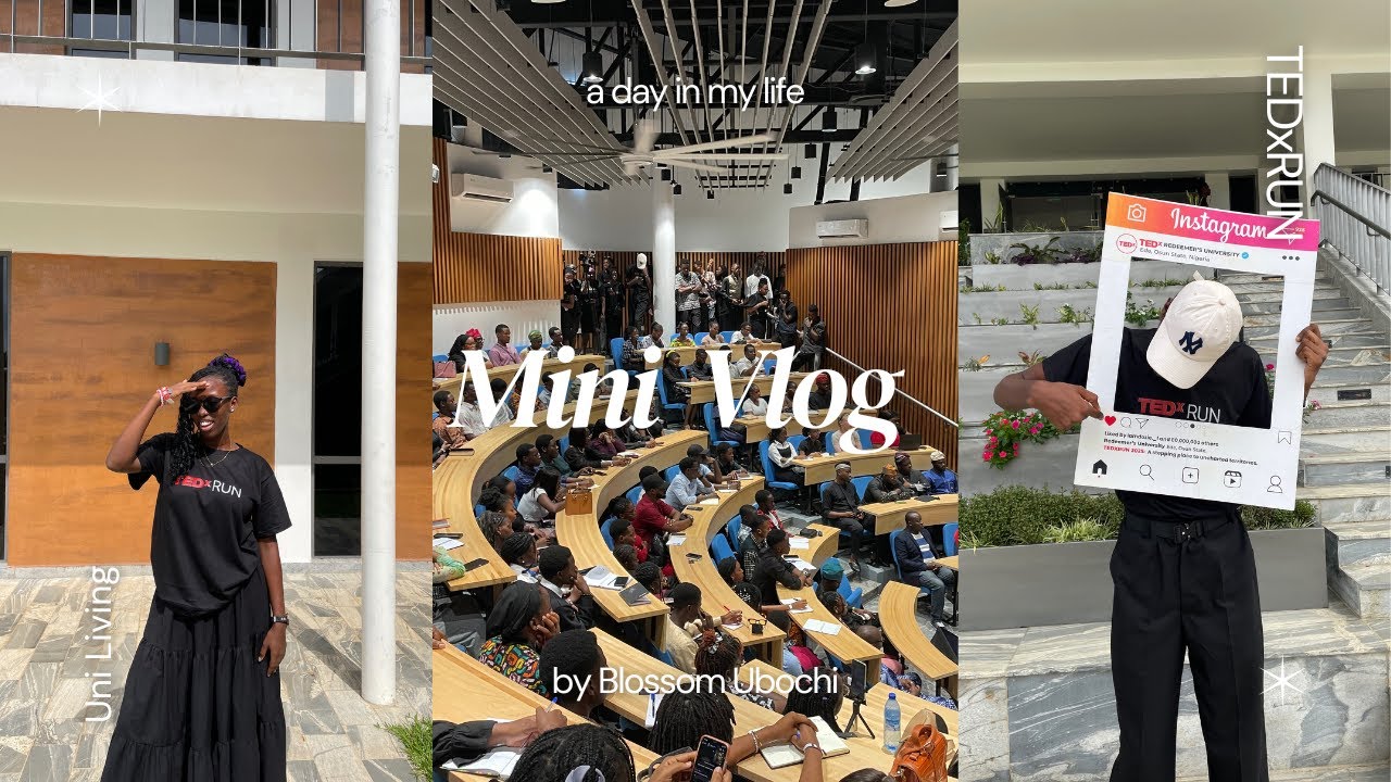 I Helped Organize TEDx at My University | BTS + Event Day Vlog!