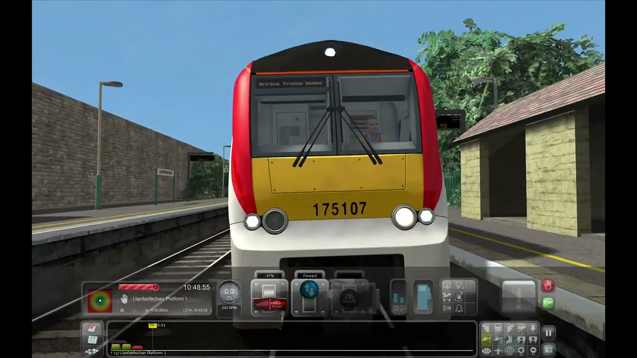 Train Simulator Classic - Bangor to Crewe P1