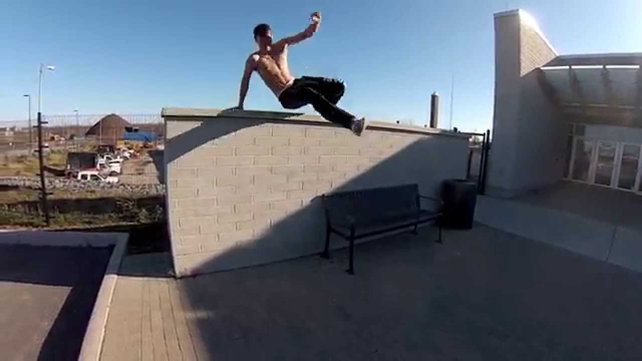 Off the Beaten Path/ Shirtless Parkour (Challenge to Fellow Traceurs)