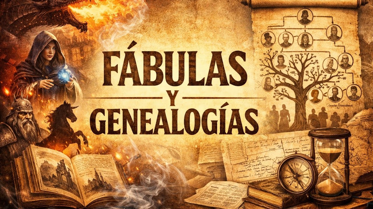 Fábulas y Genealogías . 
