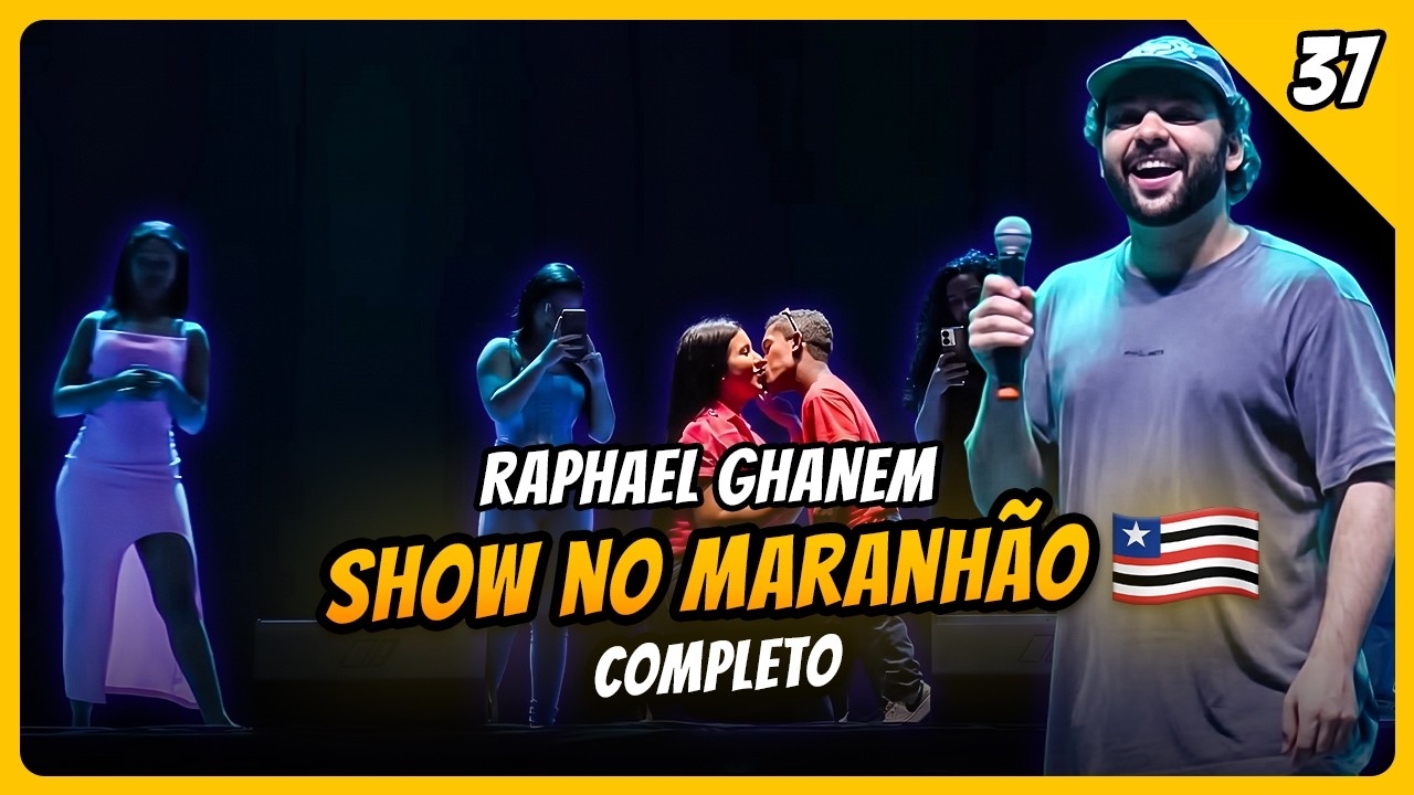 RAPHAEL GHANEM EM SÃO LUÍS, SOLTEIROS, SOLTEIRAS E CASAIS, SHOW COMPLETO