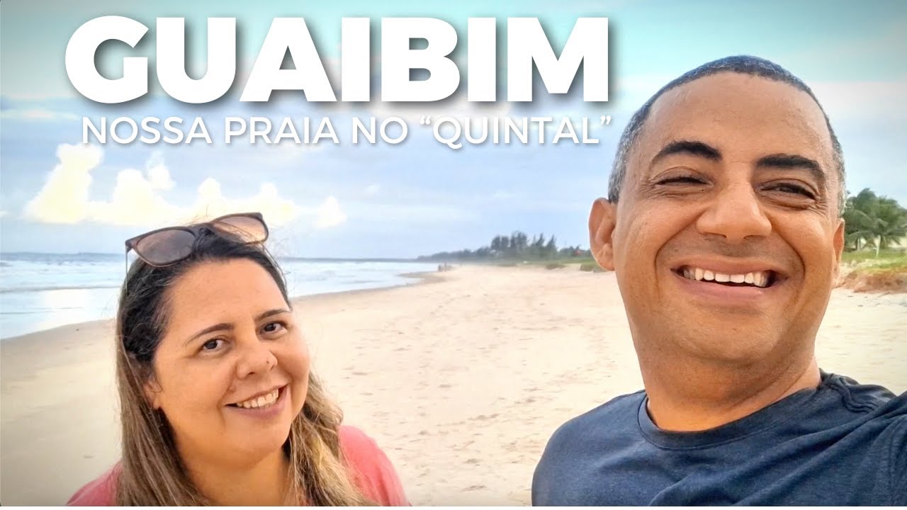GUAIBIM BA - CAMINHANDO NA PRAIA - PENSEAIBR