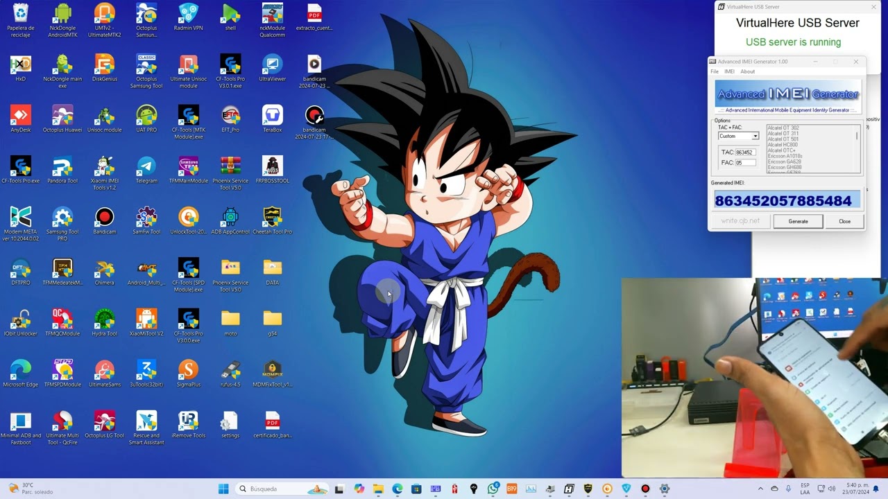 REPARACION DE IMEI REDMI NOTE 11 SPES SIN AUTH FREE 2024 JJMOVIL