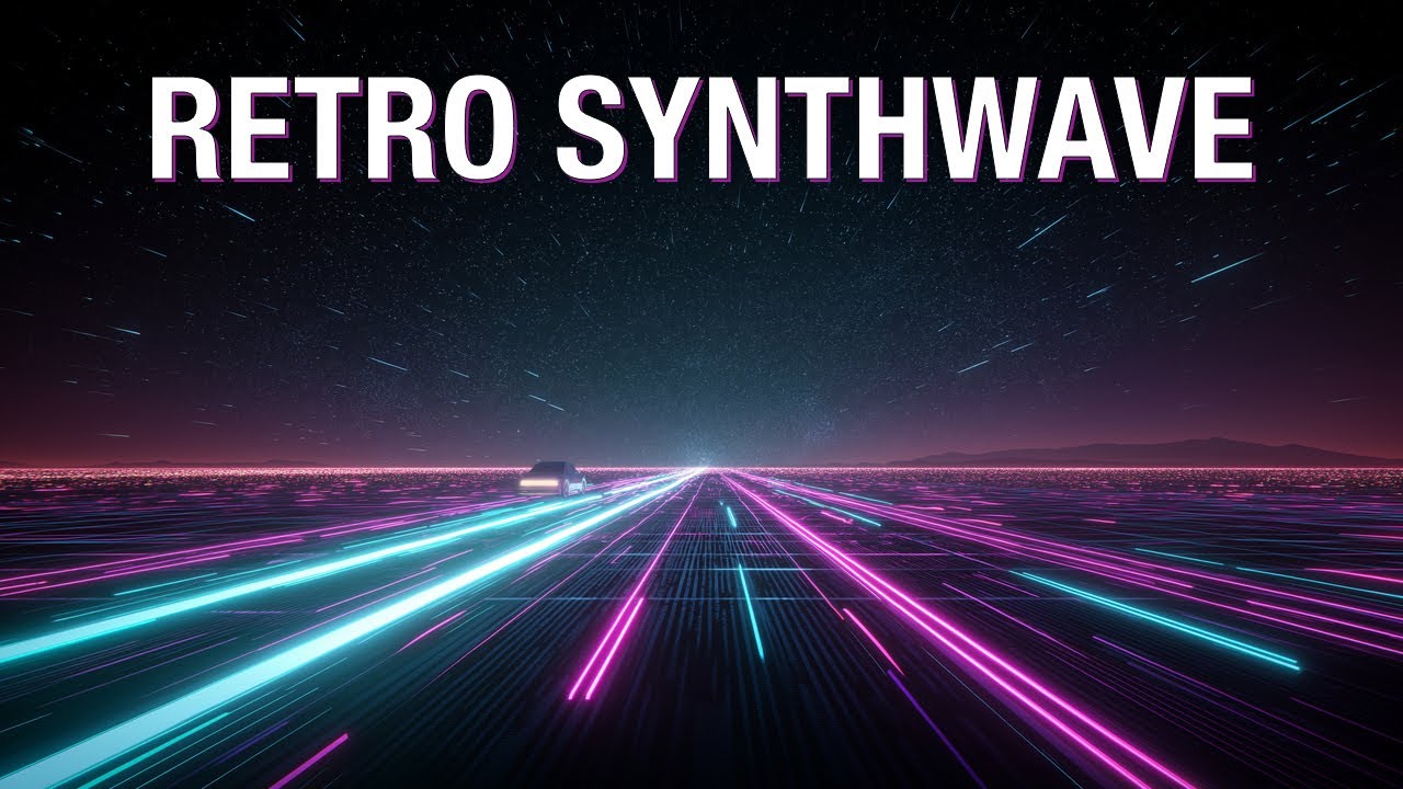 Pulse Into - Minimal Retro Synthwave / Futuristic Drive Mix