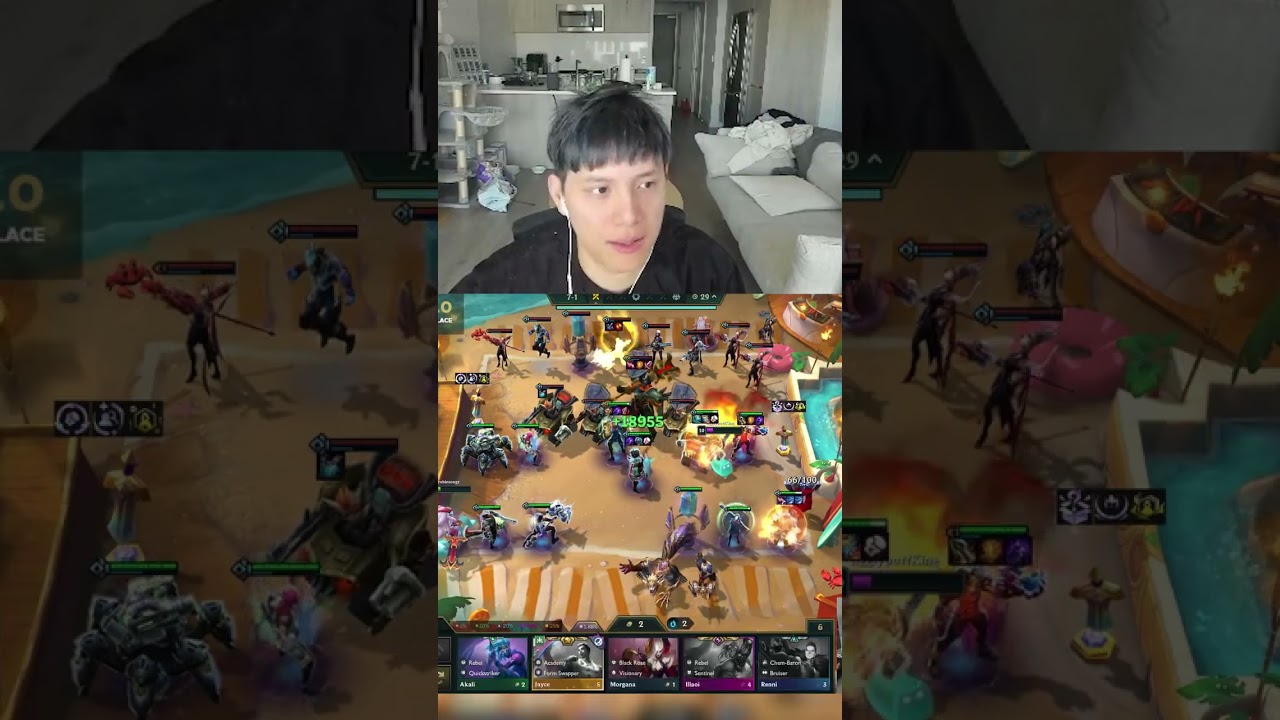 Vi 3 VS Mordekaiser 3 Star he THOUGHT it was FREE