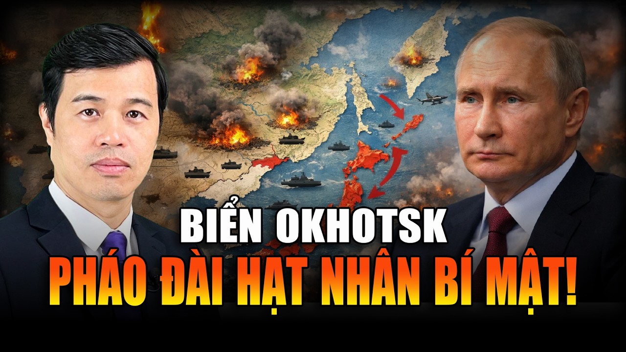 Bí Mật Tấm Khiên Ngầm Của Nga Ở Viễn Đông: Nhật Bản Đòi Suốt 70 Năm – Moscow Vẫn Không Nhả Một Tấc?