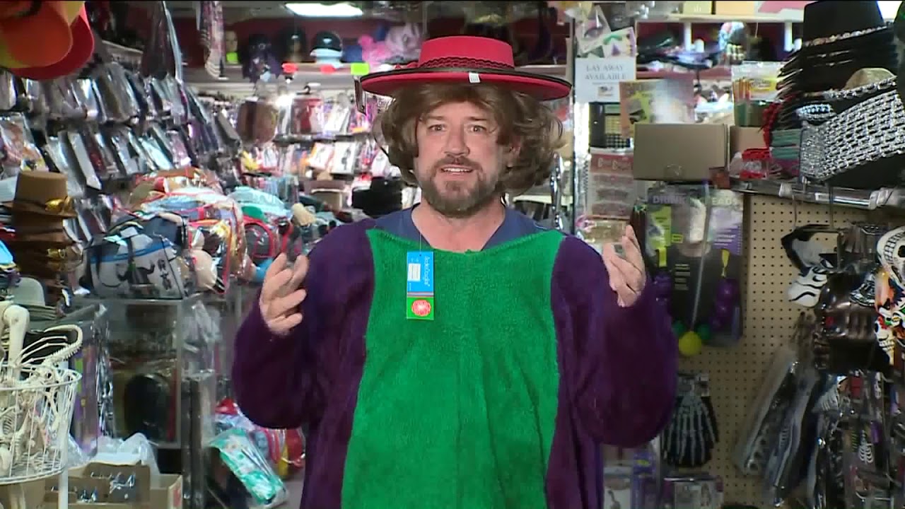 Annual WGN Morning News Fantasy Costumes Extravaganza