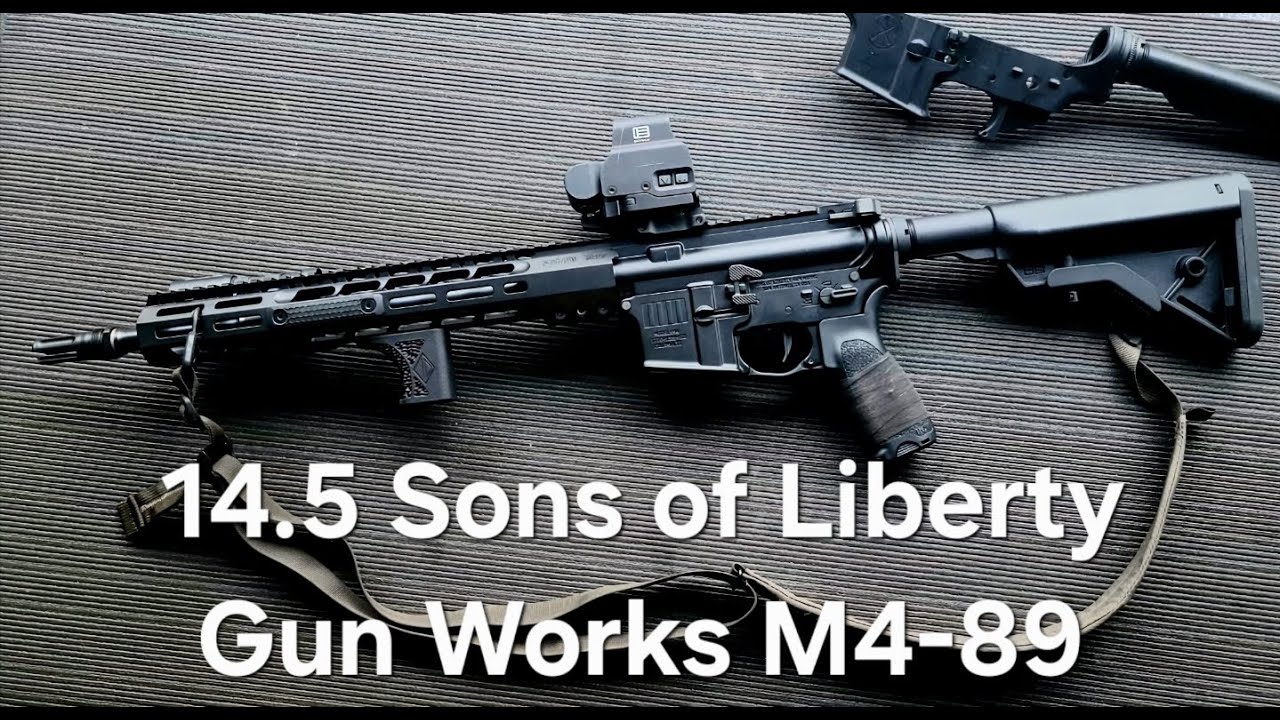 14.5 Sons of Liberty Gun Works M4-89 Build!