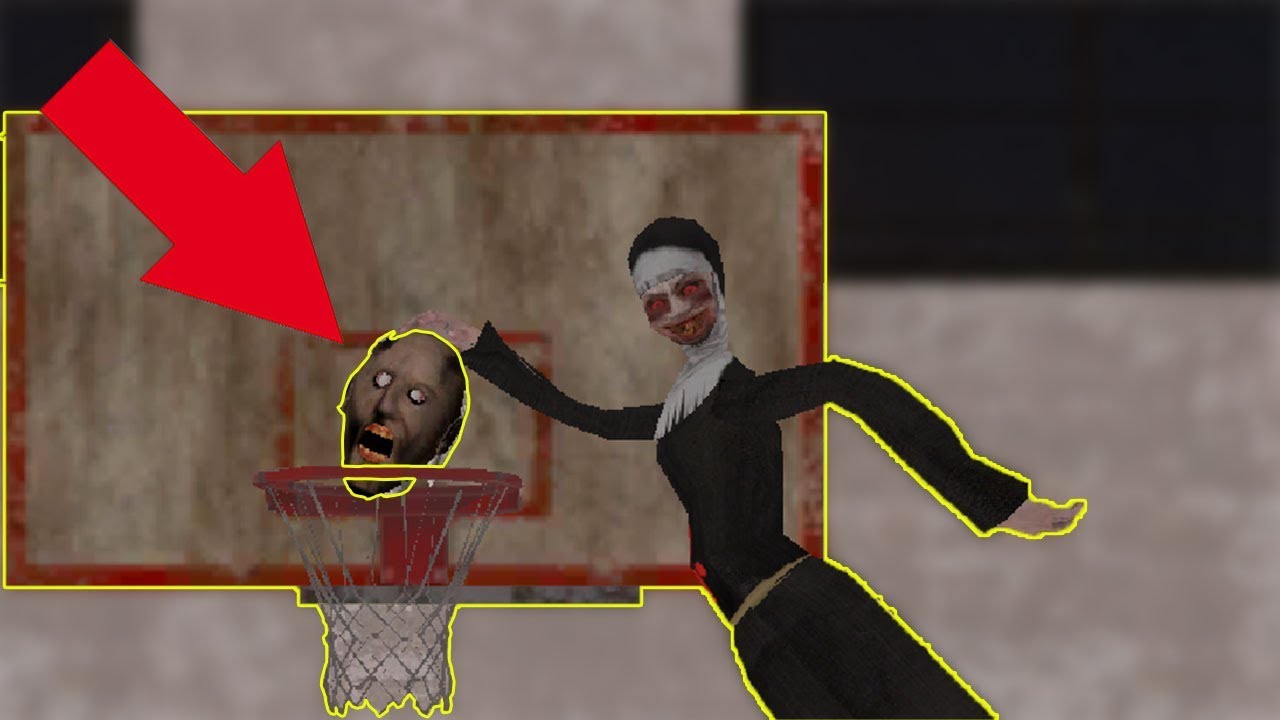 Granny vs Evil Nun vs Slendrina funny animation part 38