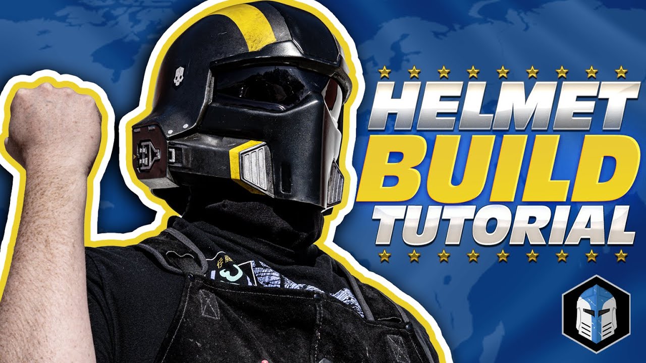 Helldivers 2 Helmet Tutorial - Built for Dispensing Freedom