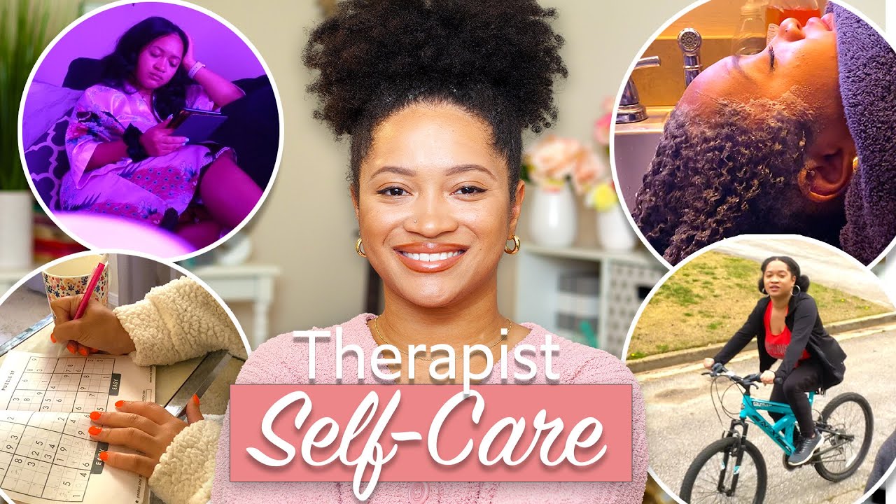 How I Practice Self-Care as a Therapist 😌 | Healthy Habits to Avoid Burnout