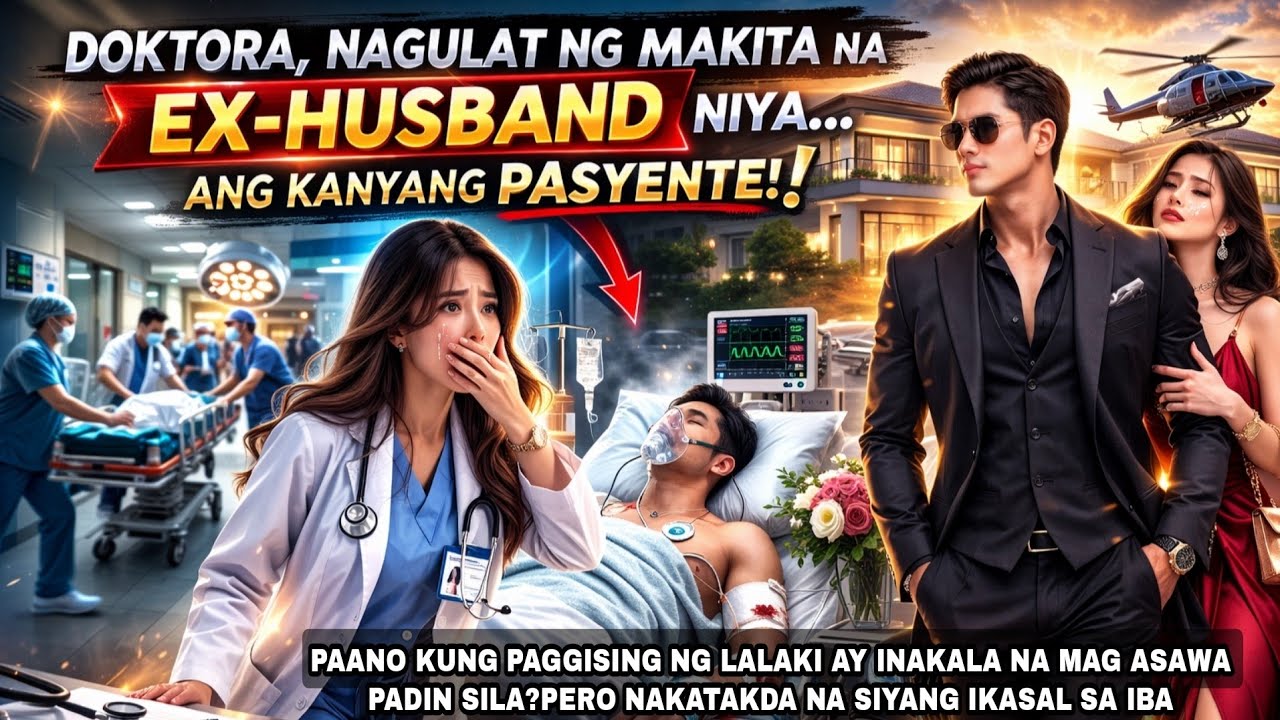 FULL STORY:DOKTORA,NAGULAT NG MAKITA NA EX-HUSBAND NYA ANG KANYANG PASYENTE|Myviewstv