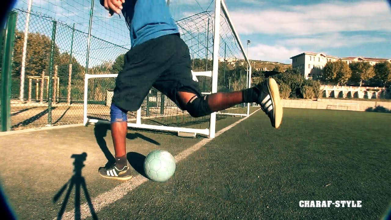Coach Charaf -S3-EP8: UN GESTE DE OuuF! pour marquer des buts de Ouuf!