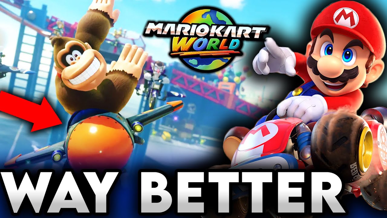 Mario Kart Worlds 10 Biggest IMPROVEMENTS!