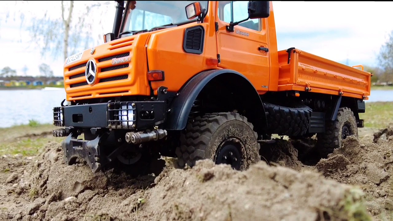 ScaleART UNIMOG in Aktion