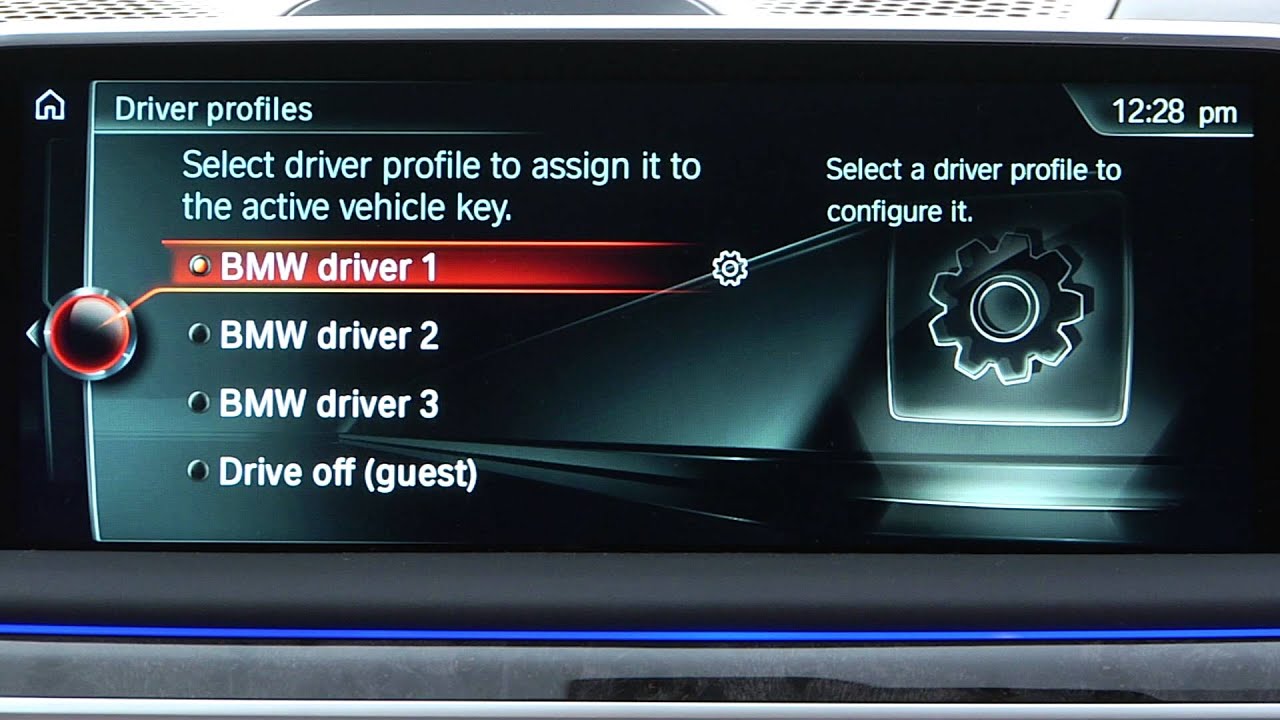 Personalize Driver Profiles | BMW How-To