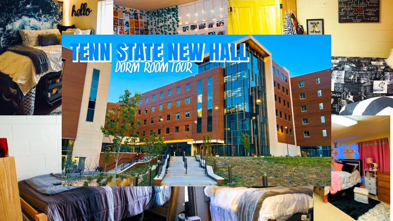 COLLEGE DORM TOUR 2023 UPDATED !!! | Tennessee State University | New Hall