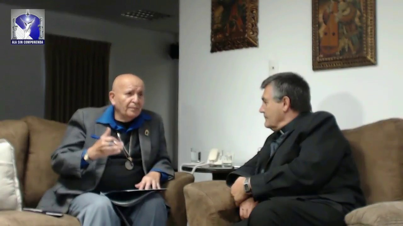 ENTREVISTA EXCLUSIVA AL PADRE SANTIAGO MARTÍN DE LOS FRANCISCANOS DE MARÍA