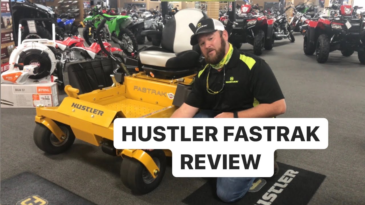 Huslter Fastrak Review and Walk around