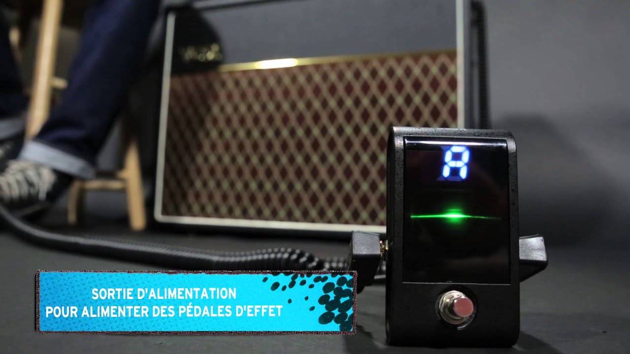 Accordeur KORG Pitchblack Custom (La Boite Noire)