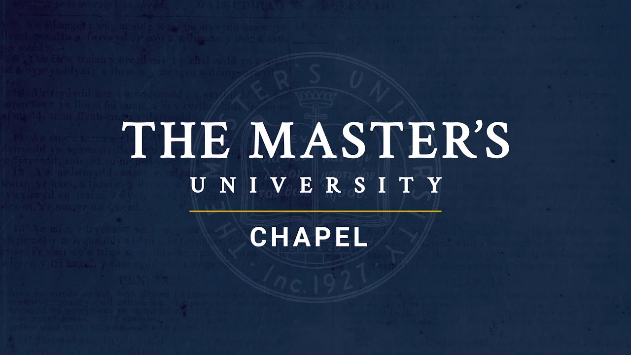 The March | TMU Chapel Live Stream | 2025-26: Delivered