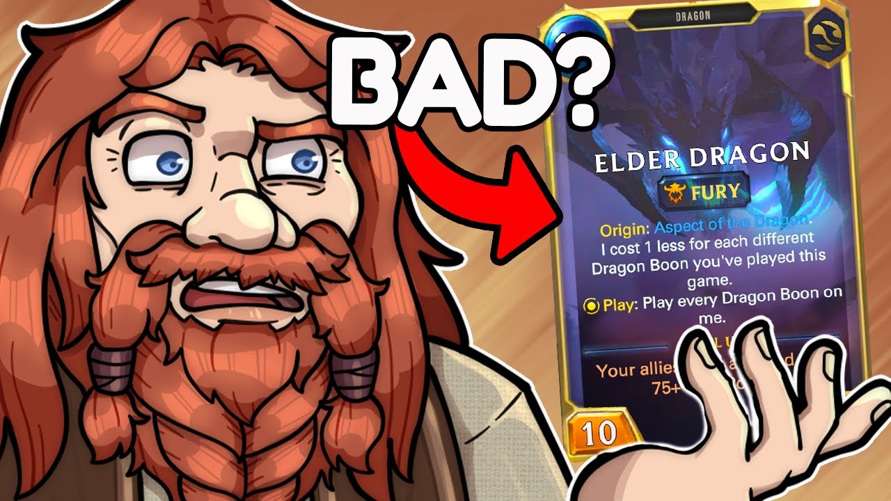 Hearthstone Player Rates THE ELDER DRAGON