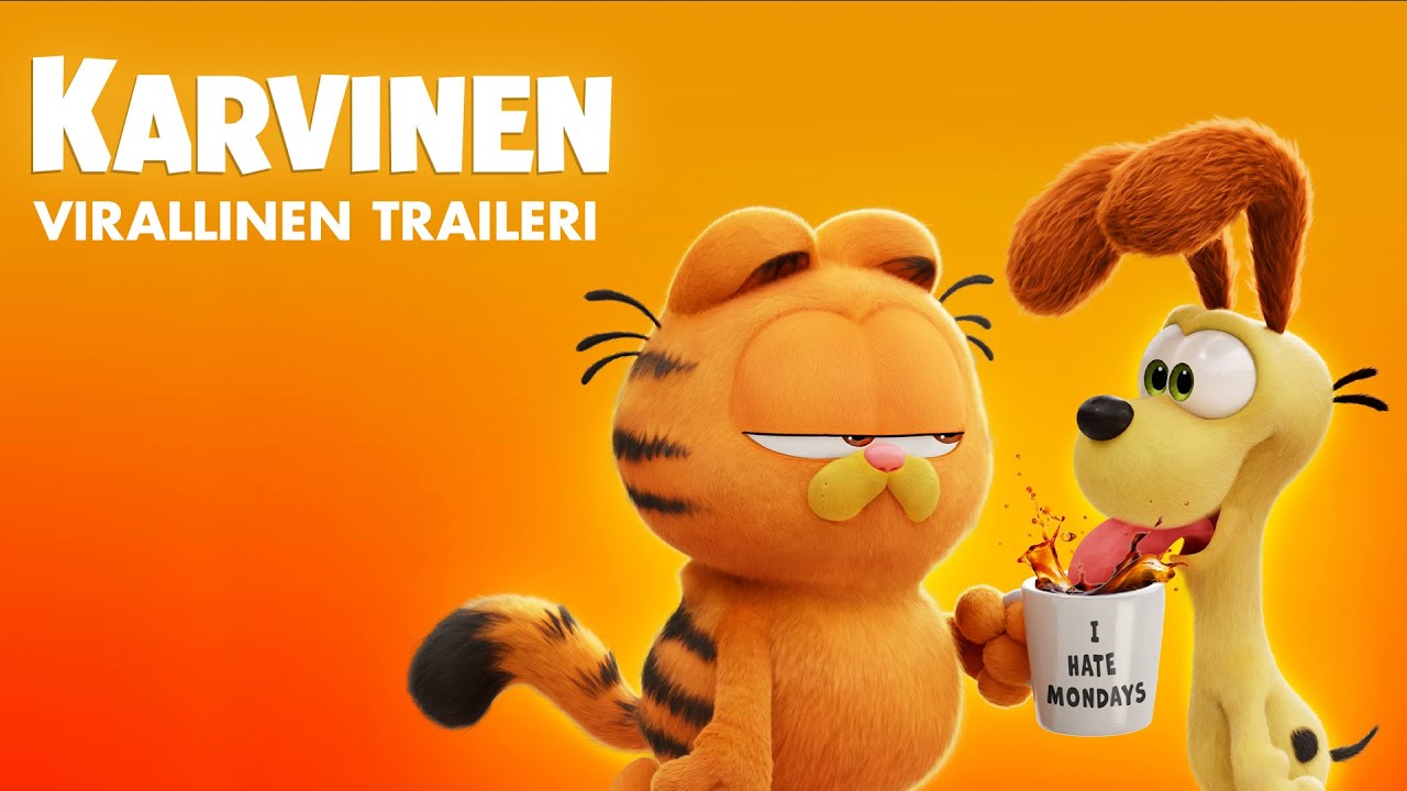 Karvinen I Virallinen traileri (puhumme suomea)