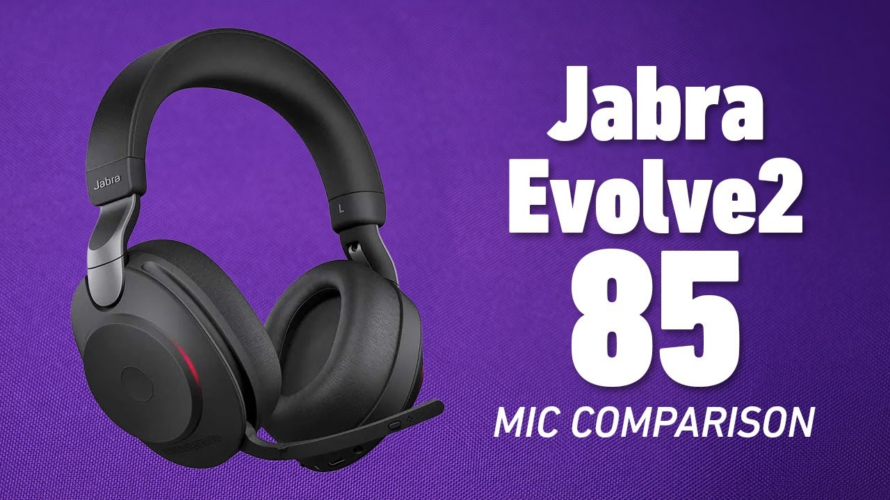 Сравнение микрофона Jabra Evolve2 85 с другими