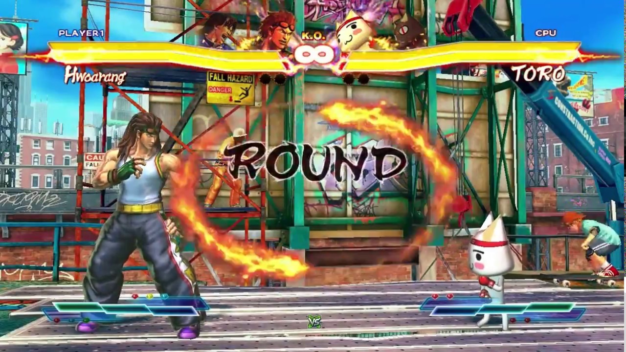 Best Street Fighter X Tekken Fight