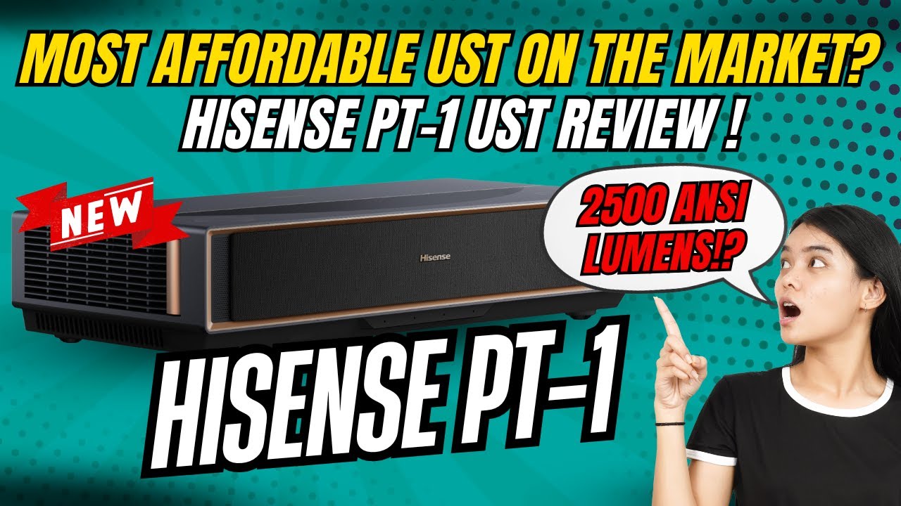 TRICHROMA LASER ULTRA SHORT SHORTFORD PROCECTOR HISENSE PT1 4K &mdash; САМЫЙ ДОСТУПНЫЙ В США?