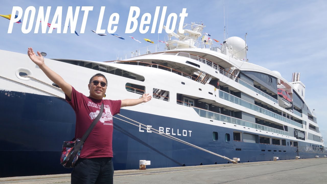 BOARDING PONANT Le Bellot Mini-cruise London to Honfleur | EP 1