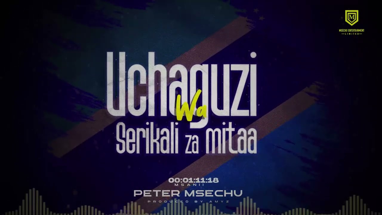 UCHAGUZI WA SERIKALI ZA MITAA 2024 - Official Audio