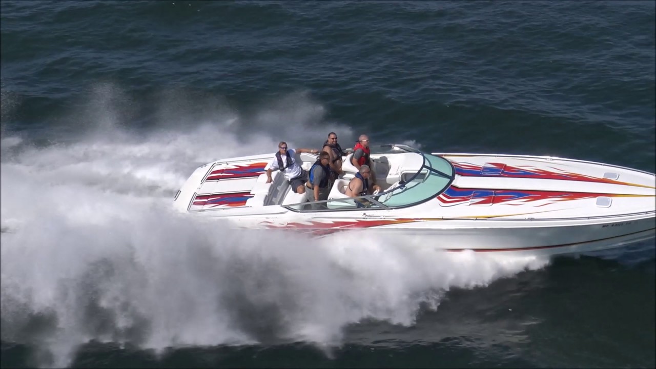 Formula 382 FASTech at West Michigan Offshore 2017 Rock the Coast Run