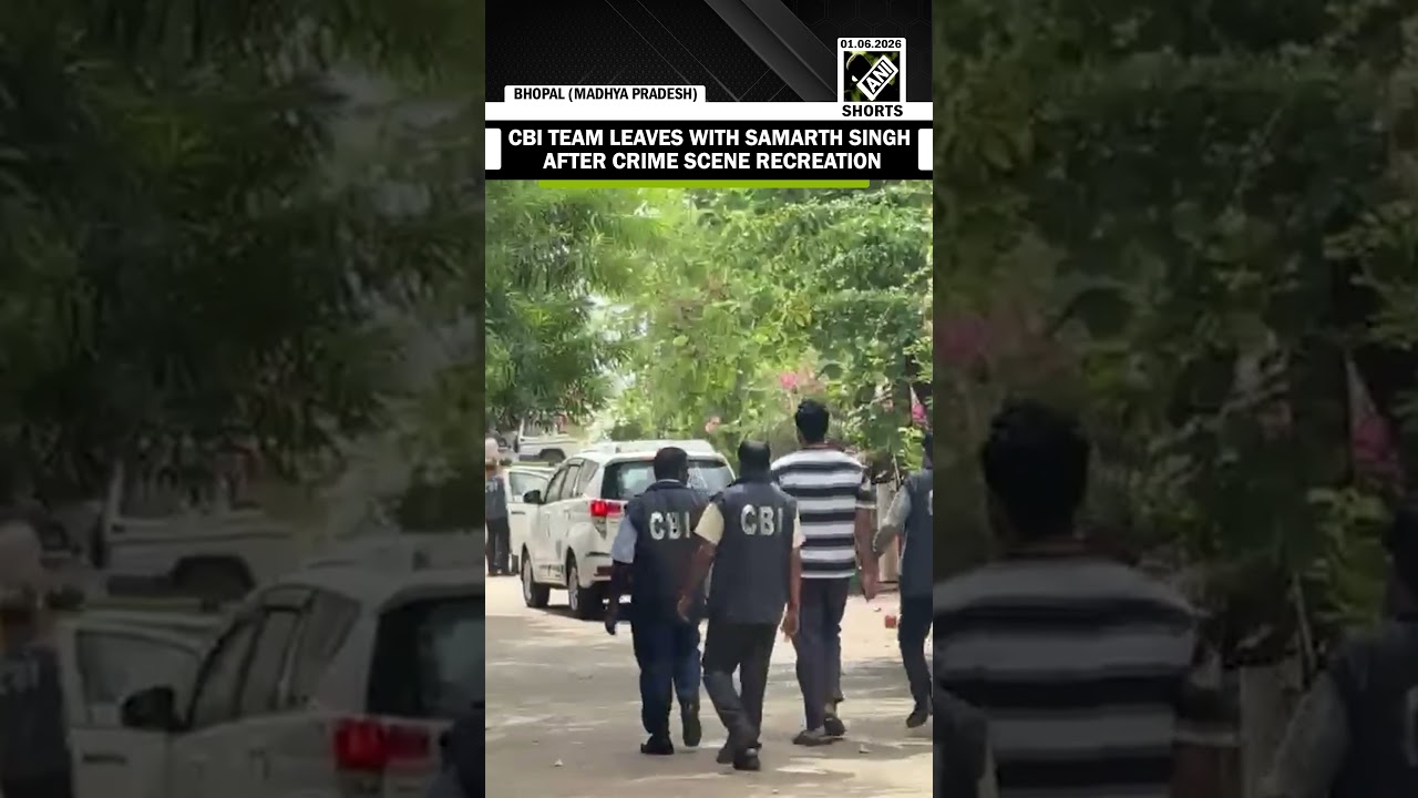 Twisha Sharma Death Case: CBI team leaves with accused Samarth Singh after crime scene recreation