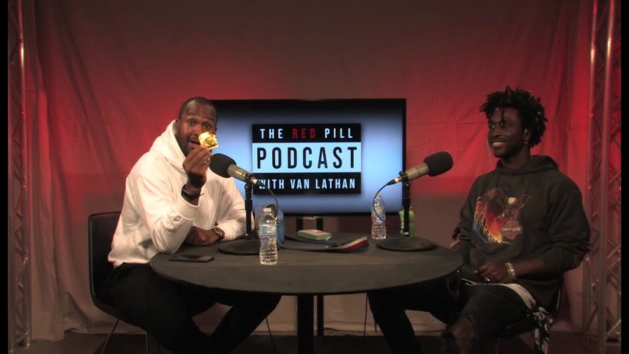 Van Lathan's Red Pill Podcast: Silk Pajamas with SAINt JHN