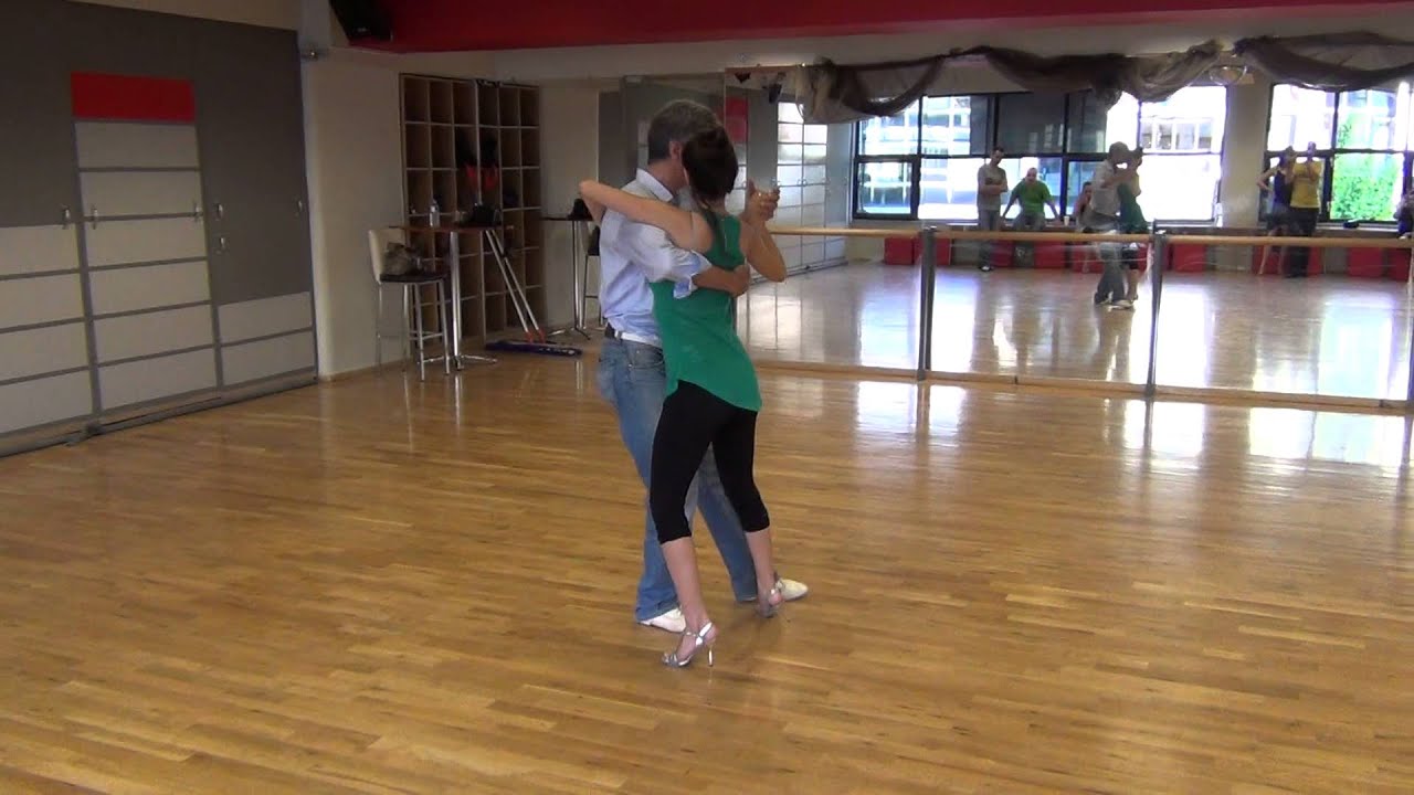 Silvio La Via y Cecilia Linder Seminar All Star Dance Thessaloniki 10/05/13 Part 3/3
