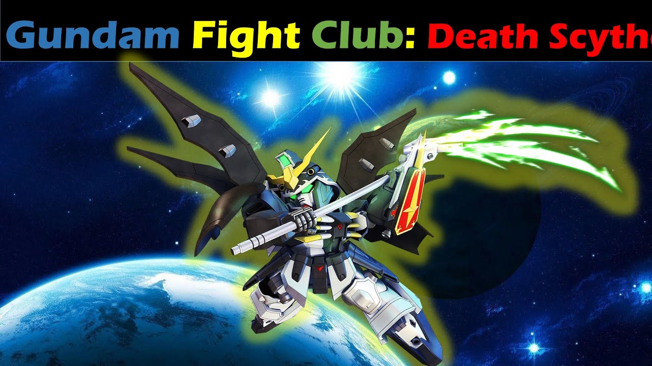 Gundam Fight Club SD Death Scythe (死神钢弹）Gundam