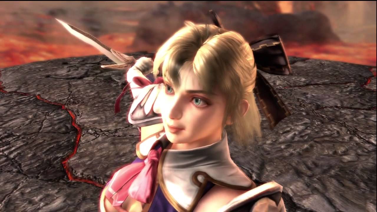 Прохождение Soul Calibur 4 (360) — Кассандра
