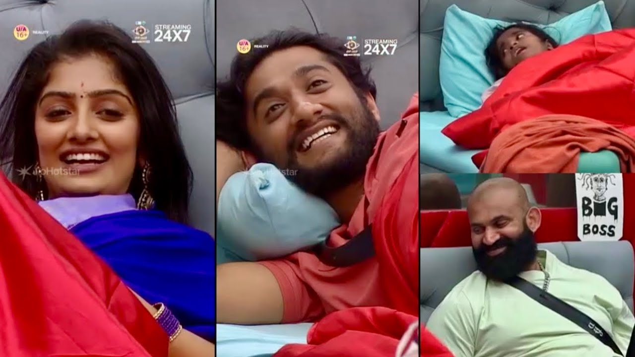 Bigg Boss Kannada 12 Promo : ಕಾವ್ಯ ಗೆ ತನ್ನ ಪ್ರೀತಿ ಹೇಳಿಕೊಂಡ ಗಿಲ್ಲಿ 🙈👀ರಕ್ಷಿತಾ🫣ರಘು ಧನುಷ್ 😅ಸ್ನೇಹ ಪ್ರೀತಿ 
