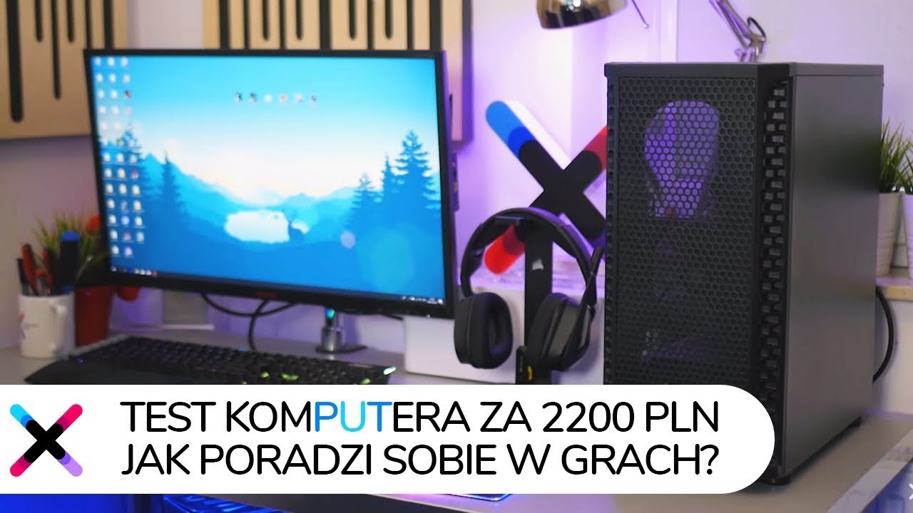 Jaki PC do gier za 2200 zł? TEST w grach 2019 | Apex Legends, Fortnite, PUBG
