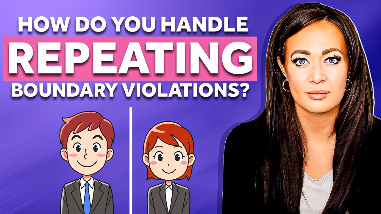 How Do You Handle Repeating Boundary Violations?